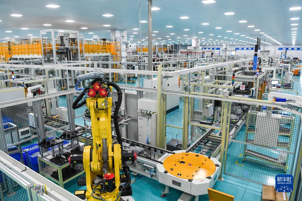 深耕智能制造 牽引產(chǎn)業(yè)升級——重慶加快打造“智造重鎮(zhèn)”觀察